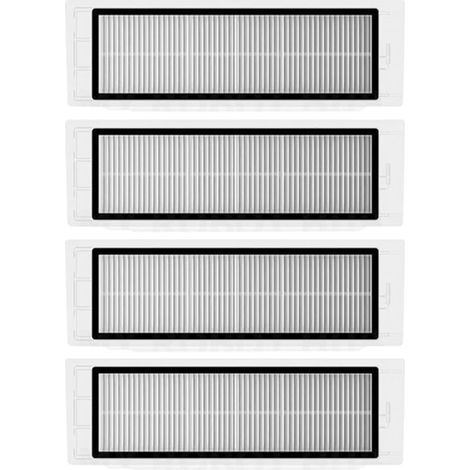 4er-Pack Filter für Xiaomi Roborock S6 S5 MAX S60 S65 S5 S50 S55 E25 E35 Staubsauger