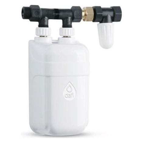 Chauffe-eau instantané sous évier 7,5 kW – Installation facile sans découpe – Résistance spiralée – Débit 4 l/min – Protection IPX4 – Dafi