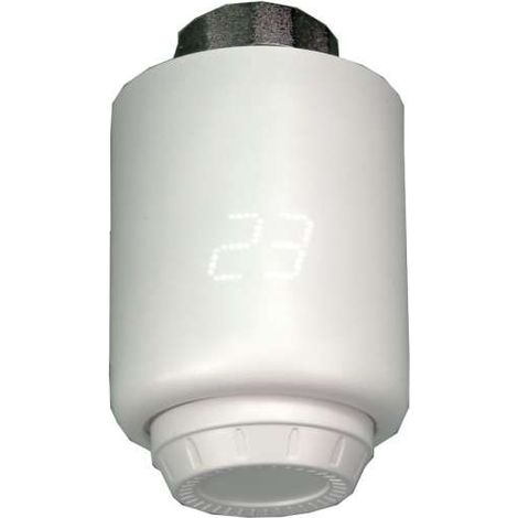 Smart LED Thermostatkopf TRV601B mit Wochenprogramm M30x1,5 Basic Bluetooth