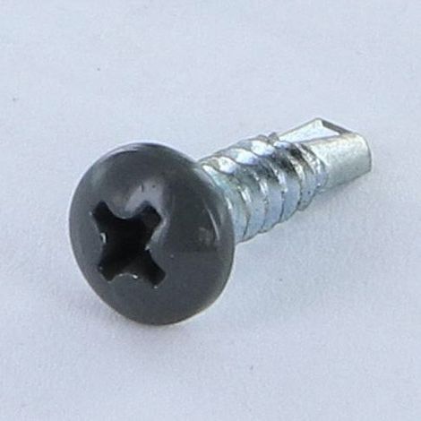 Vis autoperceuse Tête cylindrique bombée TCB Phillips 4.2X16 Acier zingué LAQ 7043-10 pièces (1/2)