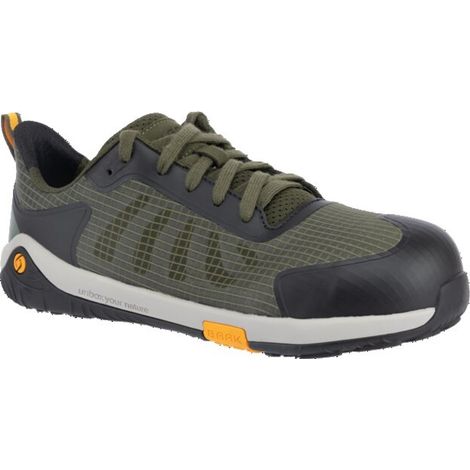 Baak Sicherheitshalbschuh PAN 226012 S1PS FO HRO SR ESD Gr. 44 grün/schwarz (1/4)