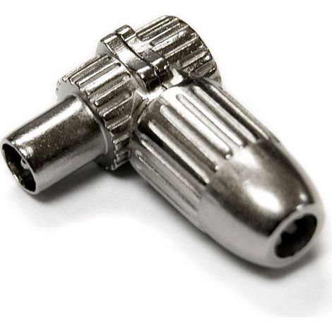Conector antena 9,5 metal macho