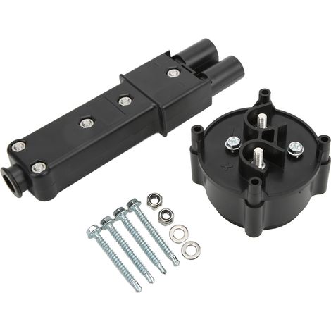 Chargeur 48V CC avec fiche MAC, kit JR1-H235A-00 et JR1-H6181-02-00, remplacement compatible voiturette électrique Club Car G19 G22, connecteur DC, pièce détachée. (1/5)