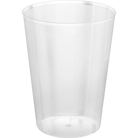 Lot de 15 verres à cidre taille 500 ml Design traditionnel et résistant, parfaits pour servir le cidre naturel (1/5)