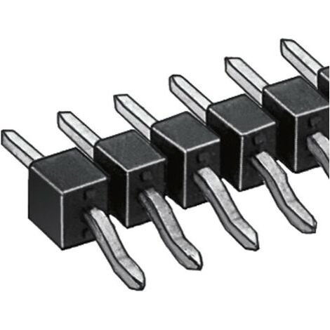 Fischer Elektronik Barrette mâle (standard) Nbr de rangées: 1 Nombre de pôles par rangée: 20 SL 12 SMD 058/ 20/S 1 pc(s) D20989 (1/5)