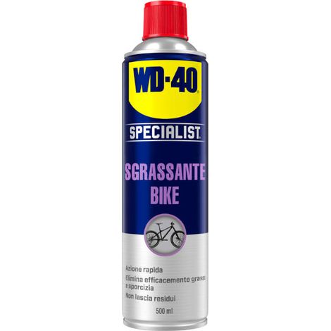 Dégraissant en spray ml 500 Bike Wd40 (1/2)