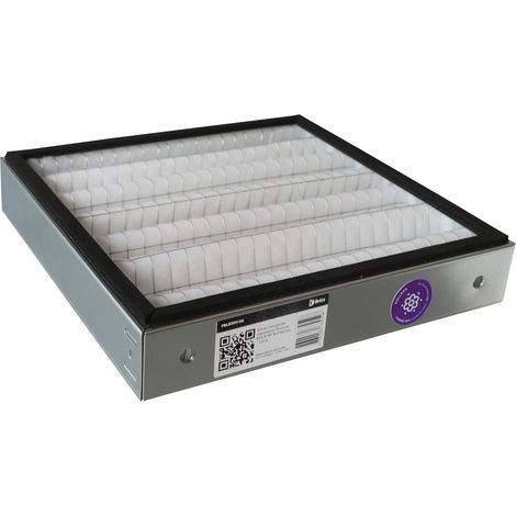 Brizz – Filtre VMC carré G4 287x287mm – Compatible ventilation positive EOLETEC Ecodesign – Remplacement pour qualité d'air optimale