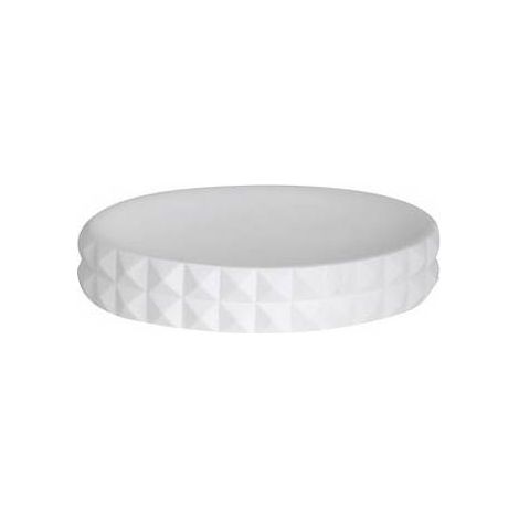 PORTA SAPONE IN POLIRESINA MOSAIK Misura: Bianco