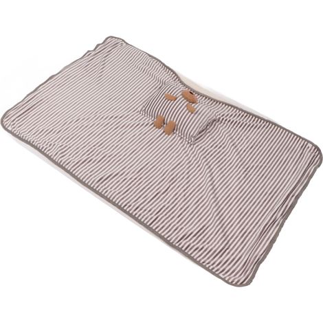 Soavoa Couverture Chauffante USB Portable Douce Grise pour Bureau Maison 1 Pièce (1/4)