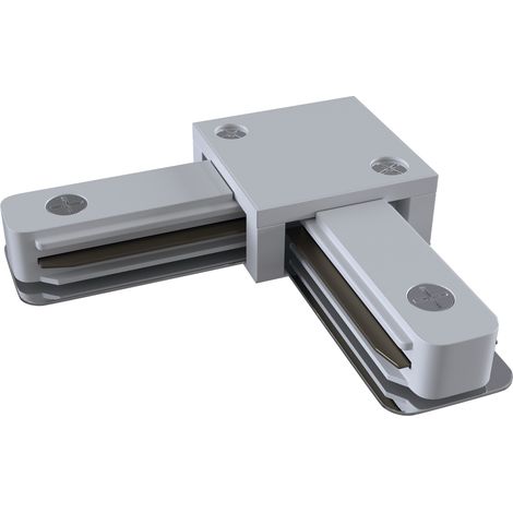 Connecteur en L rail UNITY blanc 1 circuit Maytoni Technical (1/4)
