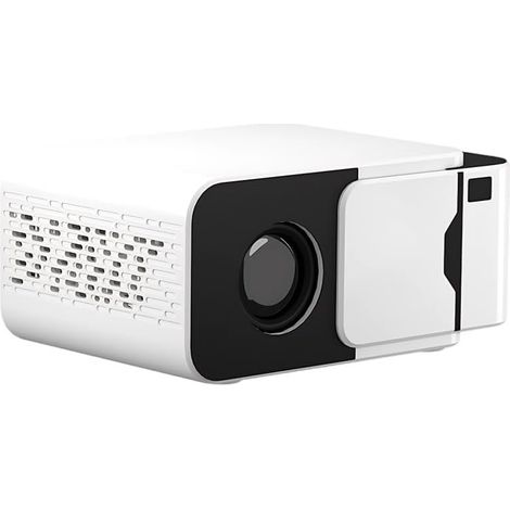 Elektrischer Fokus, automatische Trapezkorrektur, tragbarer Standardprojektor mit Android 13.0, Wi-Fi 6, 4K-Unterstützung, Bluetooth 5.4 (1/4)