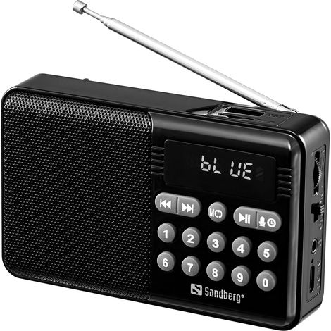Radio Sandberg FM+BT USB microSD (1/2)