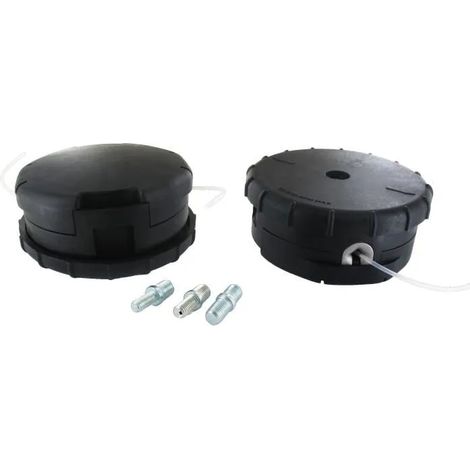 Testa di taglio in nylon Eurogarden speed feed 450 adattatori inclusi diametro 127 mm