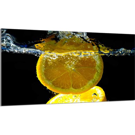 Protector de cristal para encimera 90x52 Limón (1/5)