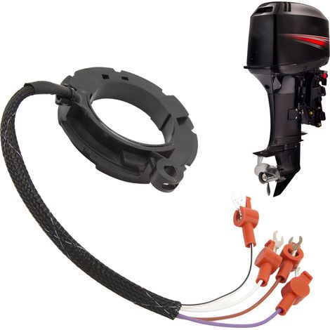 CDI für Mercury 3-Zylinder-Außenbordmotor, Referenz 134-6453, kompatibel mit Mercury Mariner 50-70 PS Motoren (Referenzen 68162A3 und 96455A8). (1/5)