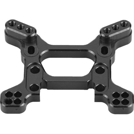 Amortisseur avant en alliage d'aluminium RC pour WLtoys A949 A959 A969 A979 voiture (Noir) (1/5)