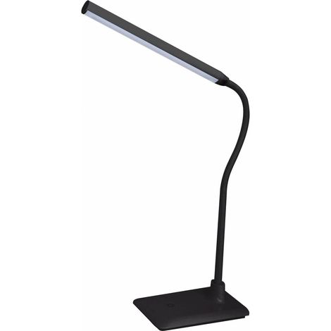 LAMPADA DA SCRITTOIO LED 6W SLIM NERO