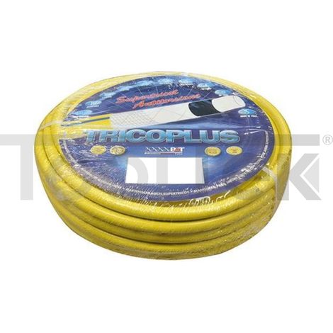 TUBO 1/2" POLLICE ACQUA IRRIGAZIONE PER GIARDINO 6 STRATI 15mt/25mt, " 15mt "