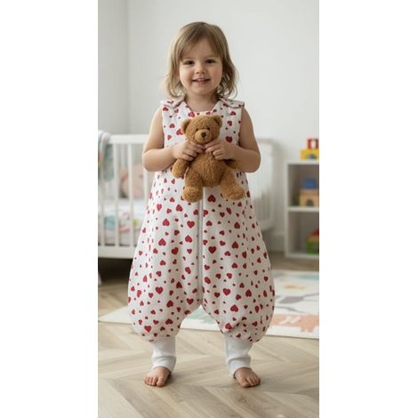 Saco de dormir para bebé con piernas, para todo el año, 1 TOG, talla S (1/5)