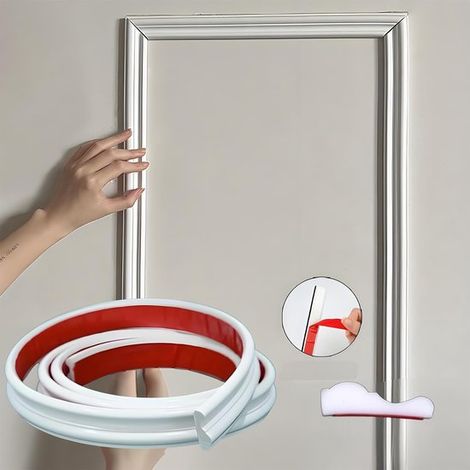 Strisce decorative autoadesive 3M, facili da applicare e rimuovere, flessibili, per decorare pareti e finestre. (1/5)