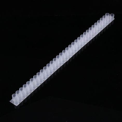 Ensemble de 6 barrettes à cellules royales doubles en plastique pour apiculture avec 63 cupules à reines (1/5)