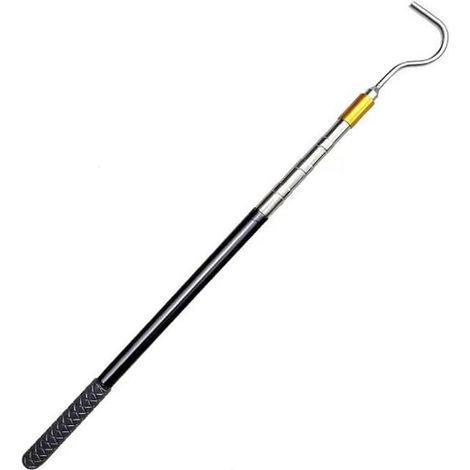 Ouvre-Auvent pour Camping-Car, 1PCS Ouvre-Auvent de Véhicule Récréatif, Ouvre-auvent Réglable en Métal, Barre Télescopique avec Crochet, pour Camping-Car, Voile D'ombrage (41CM-148CM) (1/5)