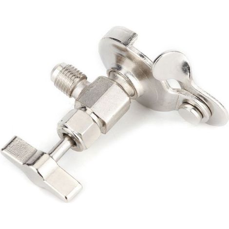 Shipenophy ouvre-bouteille de réfrigérant pour climatisation Ouvre-bouteille de réfrigérant pour voiture A/C 337B bricolage vernis (1/5)