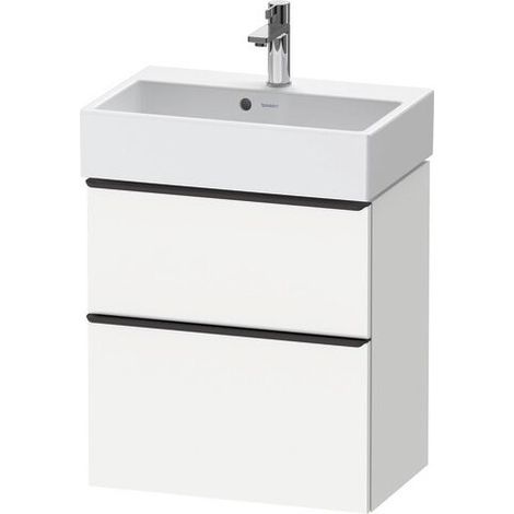 DURAVIT DE43290BD180000 D-Neo WC monobloc WTUWH Cp. Réc 584x372x625 Blanc Mat