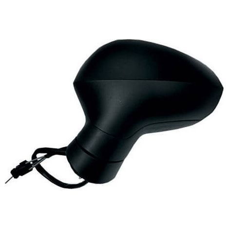 Rétroviseur mécanique gauche noir Seat Ibiza 4 6J5, 6P1 2008-2017