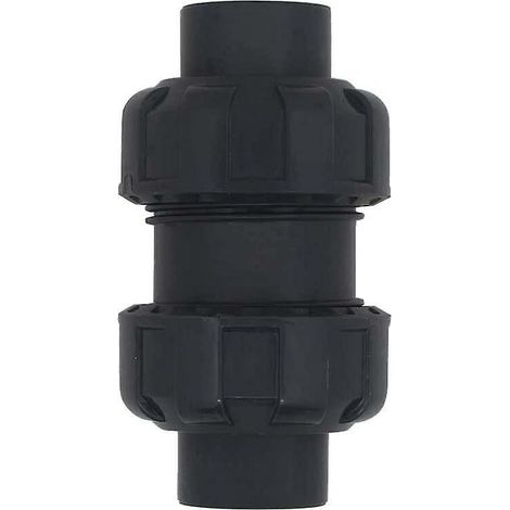 Válvula de retención de bola de 20, 25, 32, 40, 50 y 63 mm para piscinas, válvula antirretorno de PVC (diámetro interno de 50 mm). (1/3)