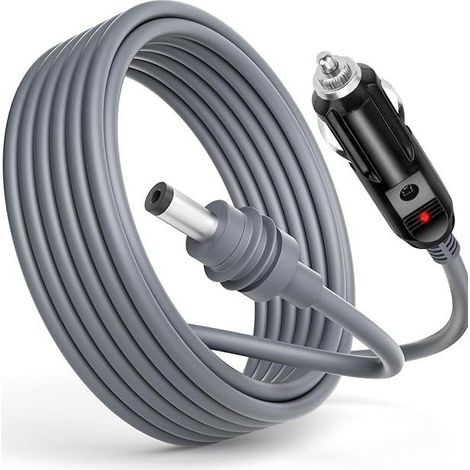 Beliebter Mini-Ethernet-Autolader/Zigarettenanzünder, wasserdichtes Autoladekabel, 3 Meter lang. (1/4)