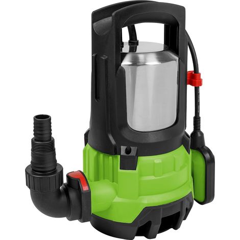 Wpd415 High Flow submersible inoxydable Sale Pompe à eau automatique 417ltr/min 230 V (1/2)