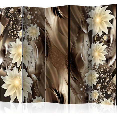 Paravento - Depths of Bronze II [Room Dividers] - 225x172 (1/4)