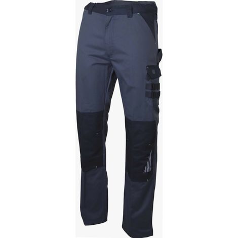 Pantalone da lavoro bicolore Sulfato multitasche LMA50