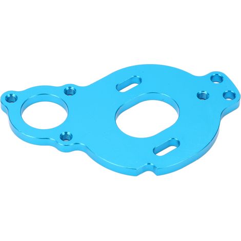 Support moteur RC en alliage d'aluminium pour Tamiya XV01 FF‑04 EVO 1/10, base de fixation robuste pour voitures télécommandées. (1/5)