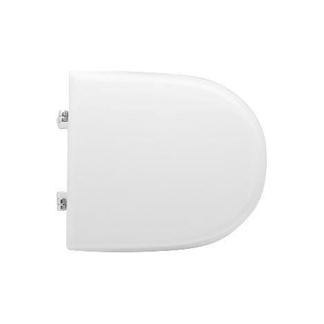 SEDILE WC PER DELTA VASO NAVONA FORMA 4- Bianco- CW- pezzi 1 (1/2)