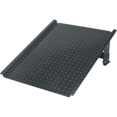 Sealey DRP15 Adjustable Height Ramp for Barrel Bunds & Kerbs (1/2)