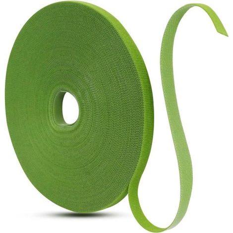 Gartenband für Pflanzen - 25 m - 10 mm - Grün