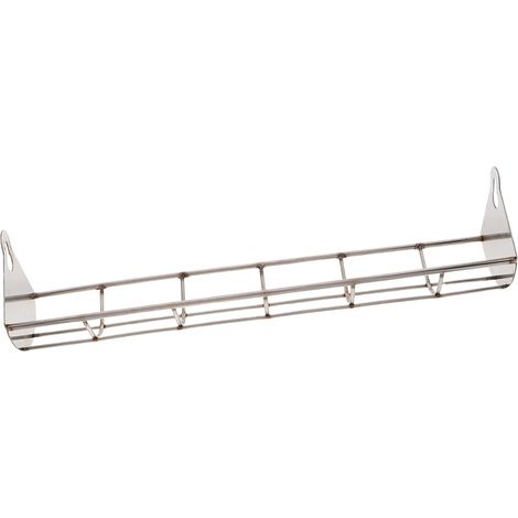 Panier à griller suspendu en acier inoxydable pour four et churrasco, pour la cuisson des pommes de terre.