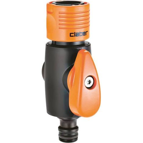 RACCORDO C/RUBINETTO BLISTER  8601