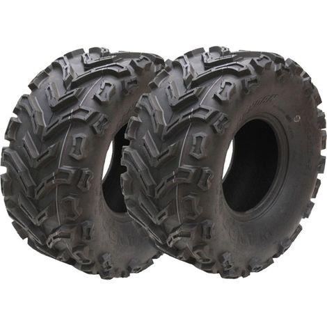 Pneus Quad - Wanda - P3128 - 22x10.00-9 - 6 plis - Homologués Route (Lot de 2)
