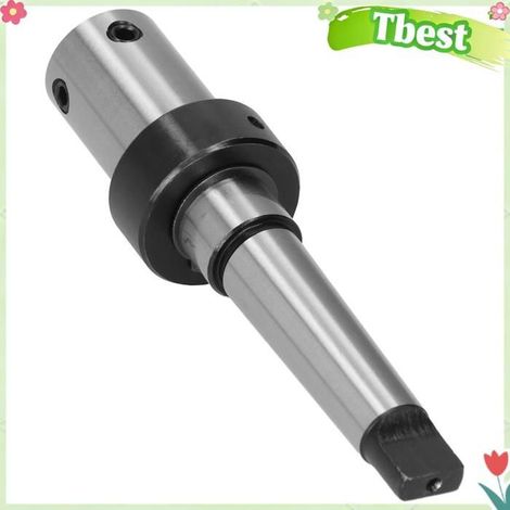 Arbor conique Morse à refroidissement interne MT3, adaptateur Weldon, annulaire pour équipement de forage avec bouilloire (1/4)
