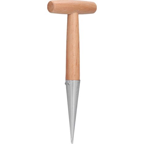 Semoir portatif Dibber pour bulbes et plantes, outil de jardin portable pour creuser et transplanter