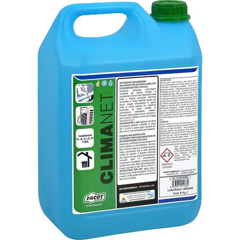 Detergente igienizzante climanet filtri 5 kg (1/3)