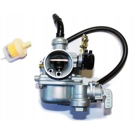Carburateur 4T 139FMB PZ19 Cross Kros Quad Chopper Lo Junak Romet Zipp Barton (1/5)