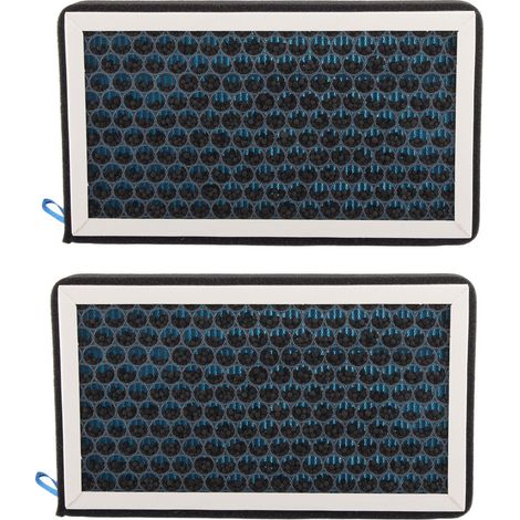 Filtre d'habitacle 2 pièces charbon actif pour Tesla Model 3 Y, filtre climatisation voiture, accessoire remplacement, air conditionné (1/5)
