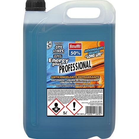 Antigel Krafft Energy Plus 50% Protection Moteur Extrême, Prêt à L'emploi - Krafft