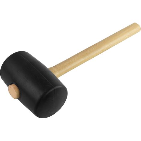 Maillet travaux publics (4 kg) manche bois certifié PEFC 100 (1150 mm) - Leborgne