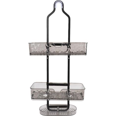 3-Tier Iron Hanging Towel Rack for Bathroom (1/5)