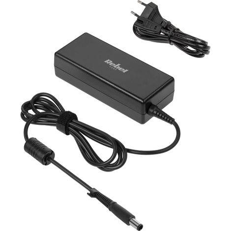 Chargeur pour ordinateur portable HP, alimentation 90 W, 19 V, 4,62 V, broches 7,4 x 5 x 12 mm, Rebel (1/4)